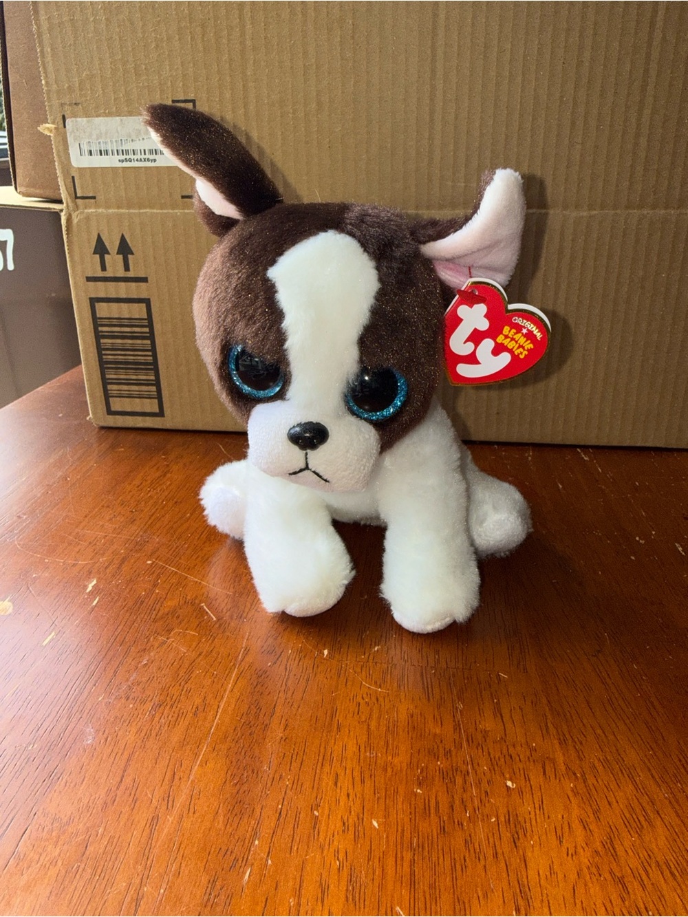 Ty Beanie Baby - PORTIA the Terrier Dog